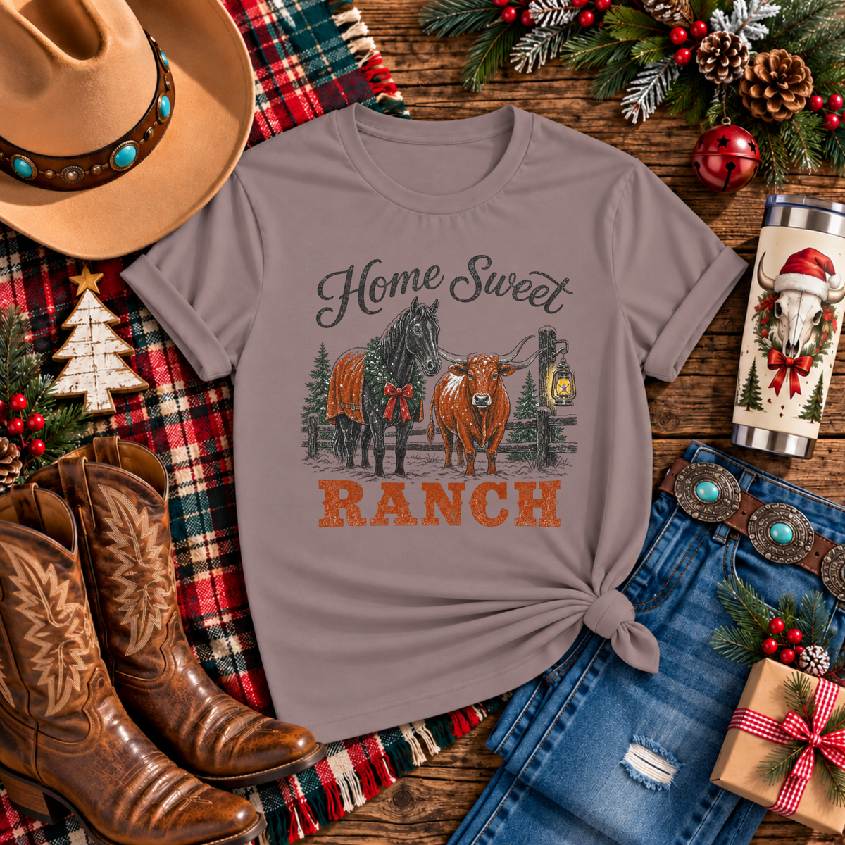 "Home Sweet Ranch" T-Shirt