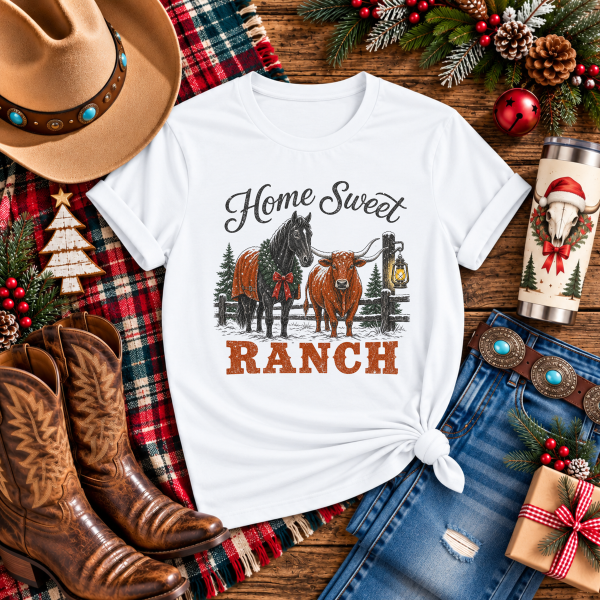 "Home Sweet Ranch" T-Shirt