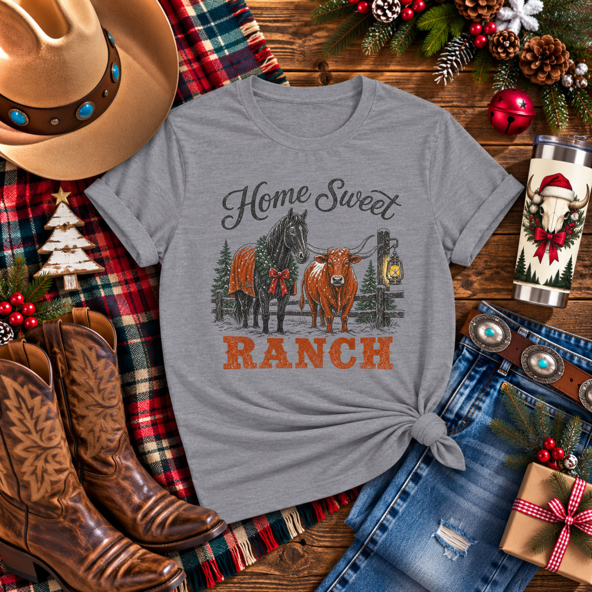 "Home Sweet Ranch" T-Shirt