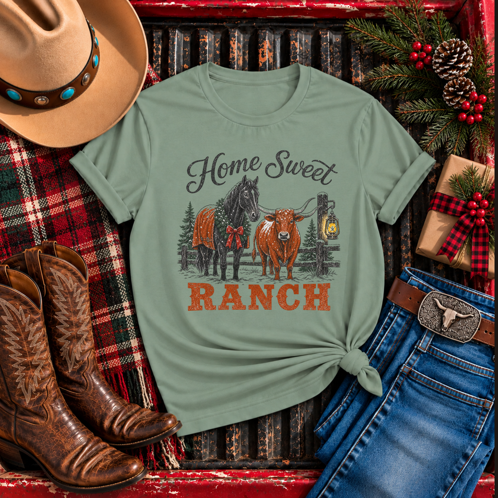 "Home Sweet Ranch" T-Shirt