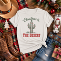 "Christmas in the Desert" T-Shirt