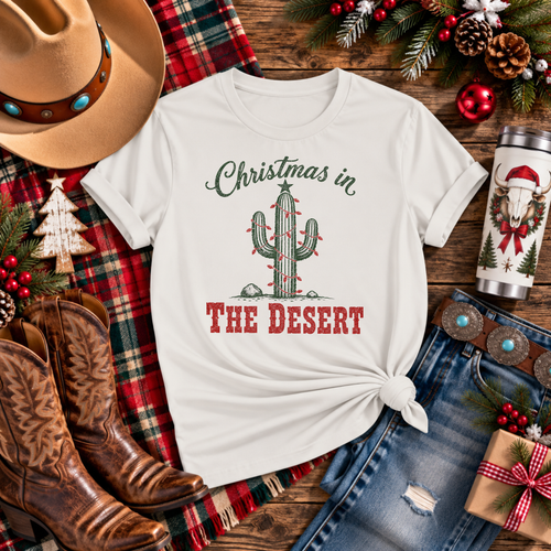 "Christmas in the Desert" T-Shirt