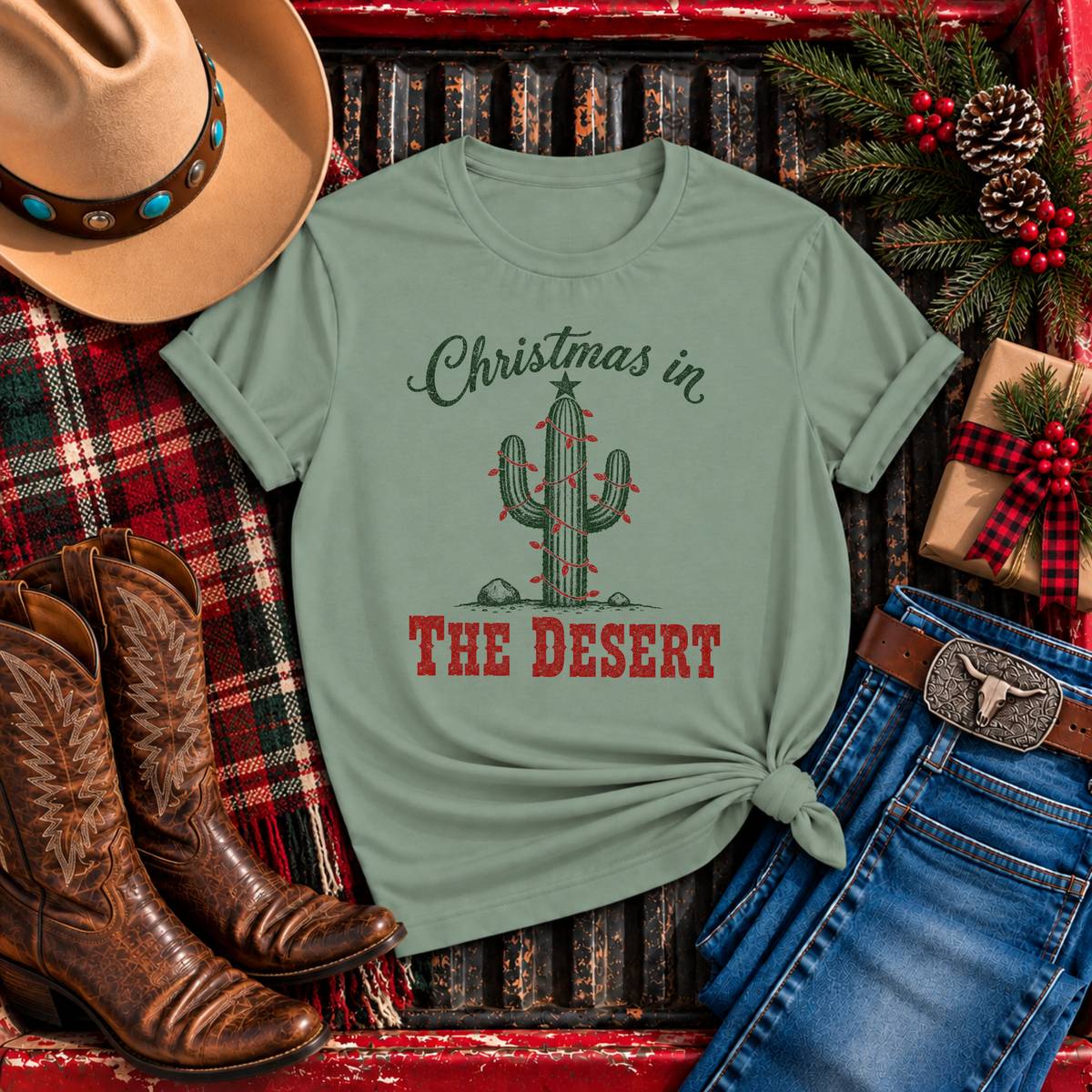 "Christmas in the Desert" T-Shirt