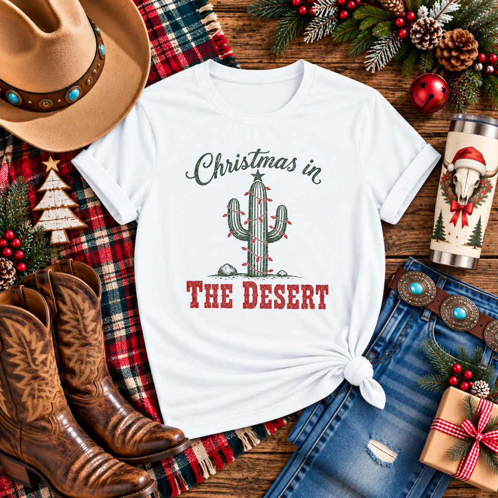 "Christmas in the Desert" T-Shirt