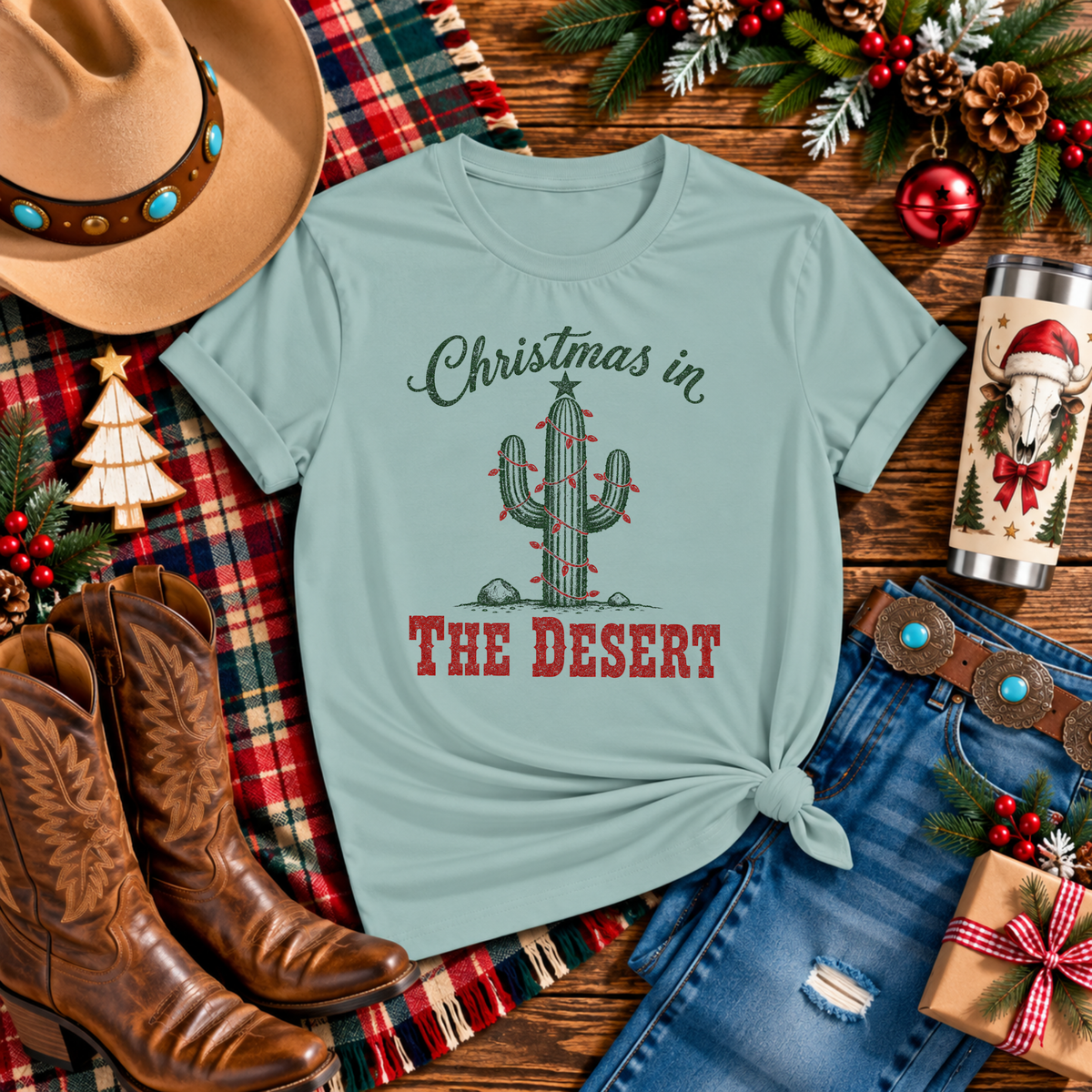 "Christmas in the Desert" T-Shirt