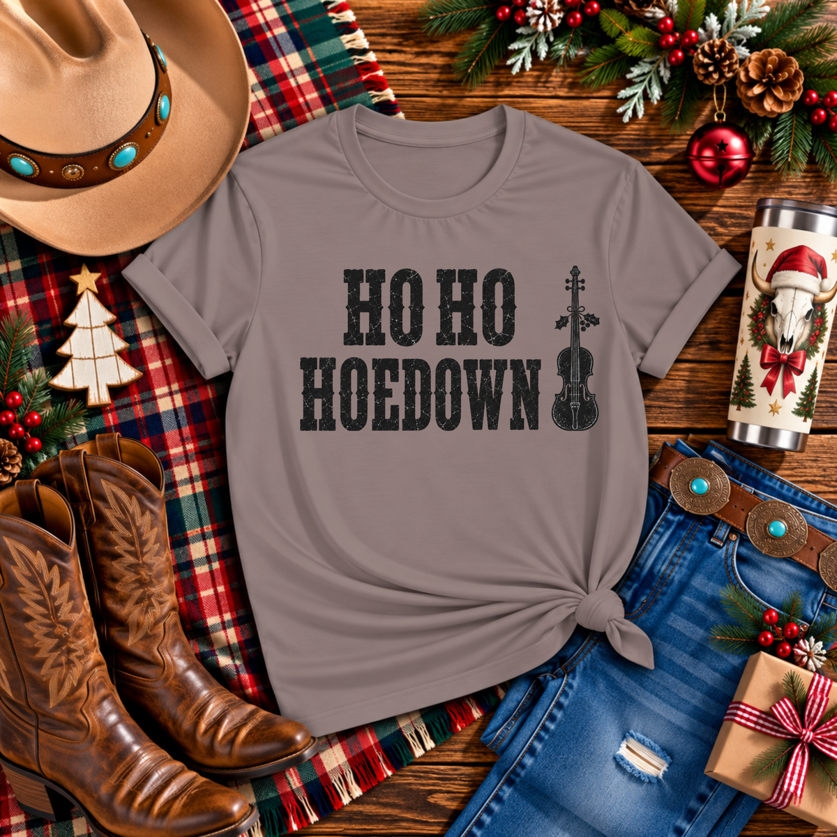 "Ho Ho Hoedown" T-Shirt