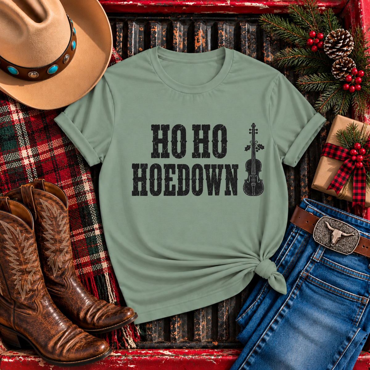"Ho Ho Hoedown" T-Shirt