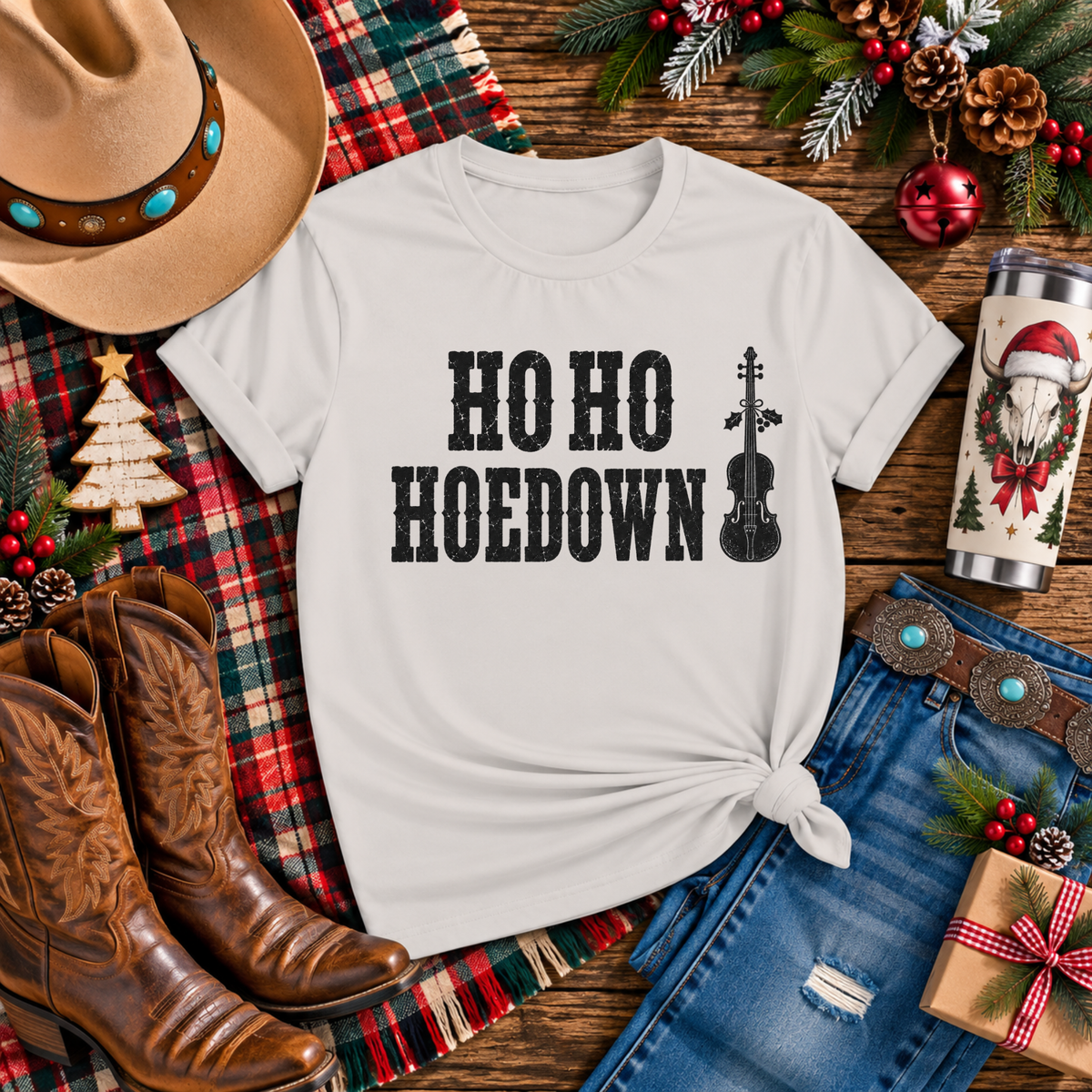 "Ho Ho Hoedown" T-Shirt