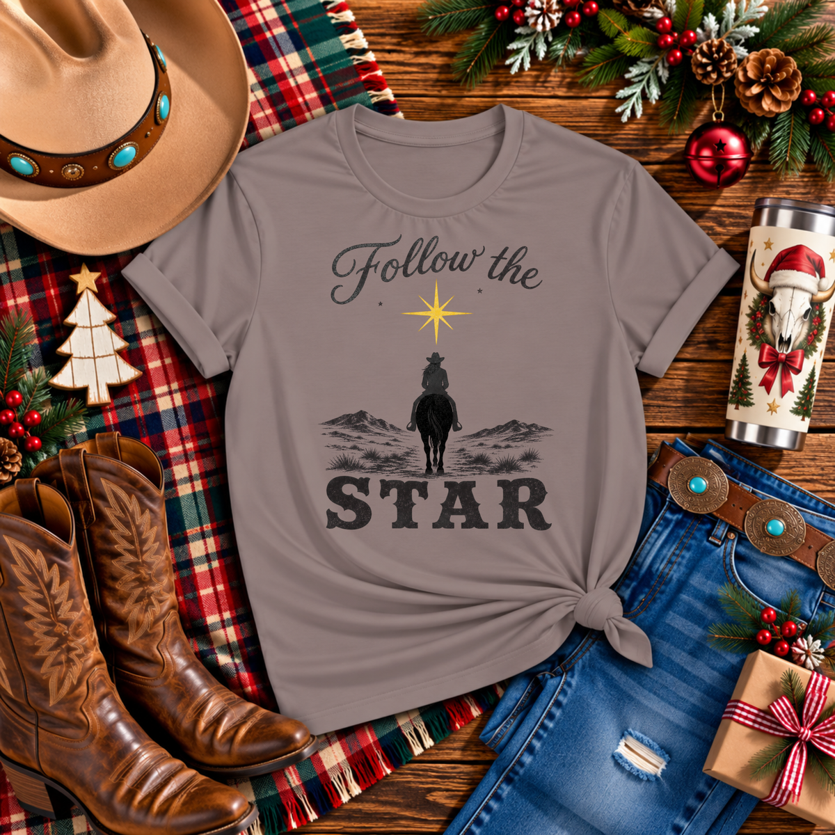 "Follow the Star" T-Shirt