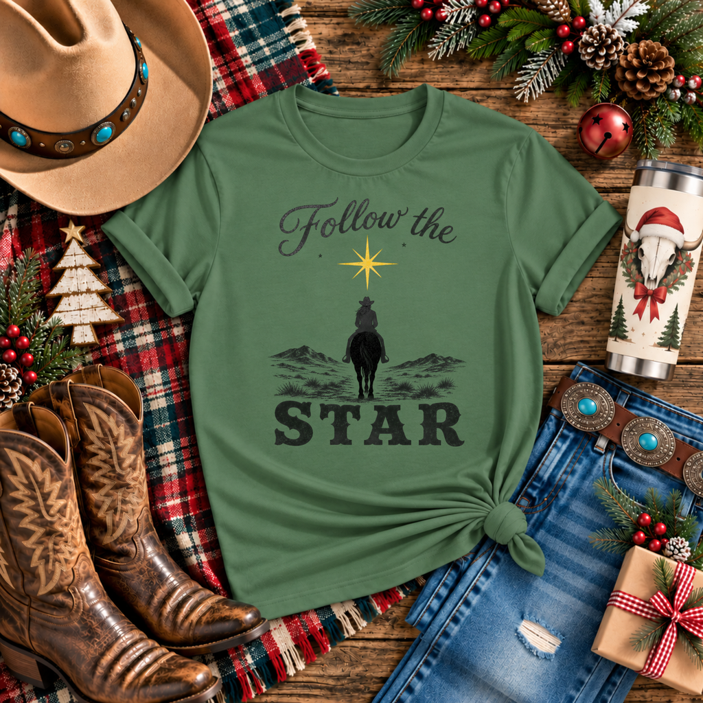 "Follow the Star" T-Shirt
