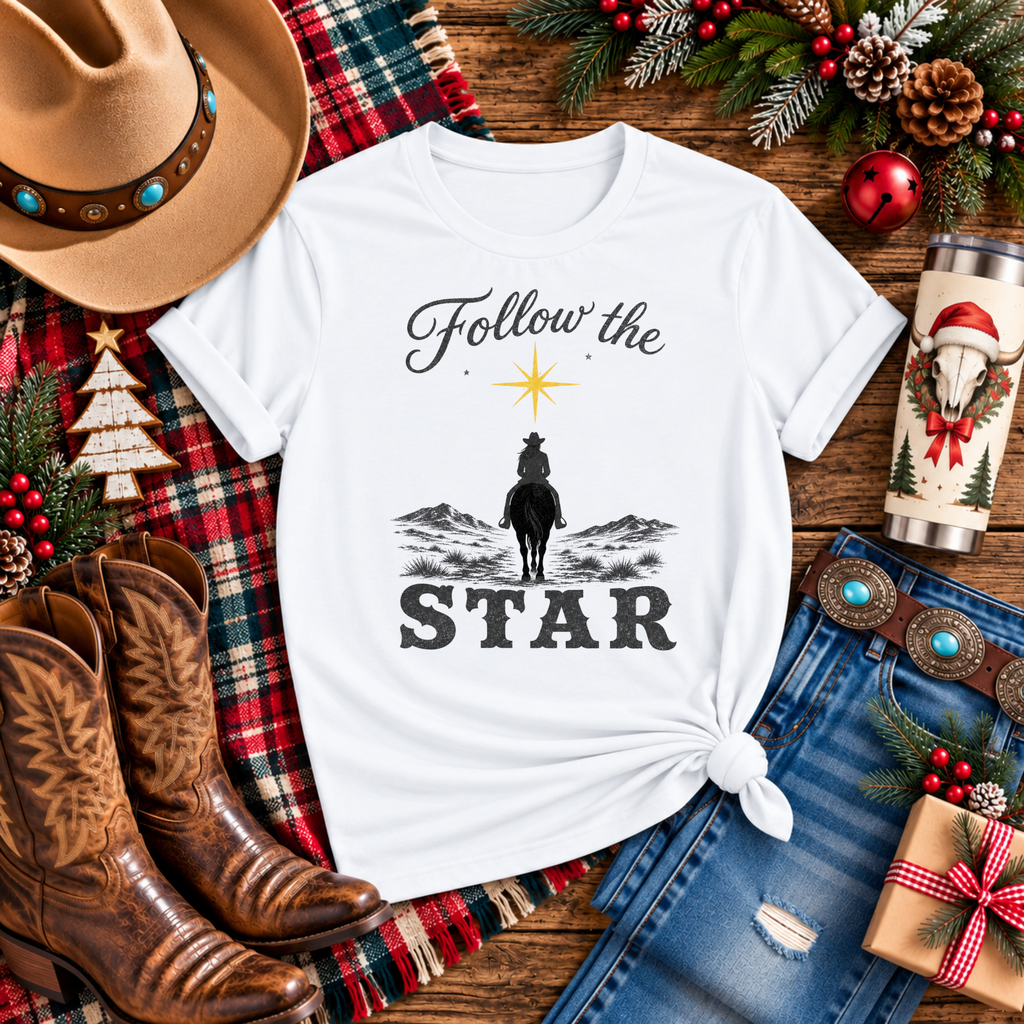 "Follow the Star" T-Shirt