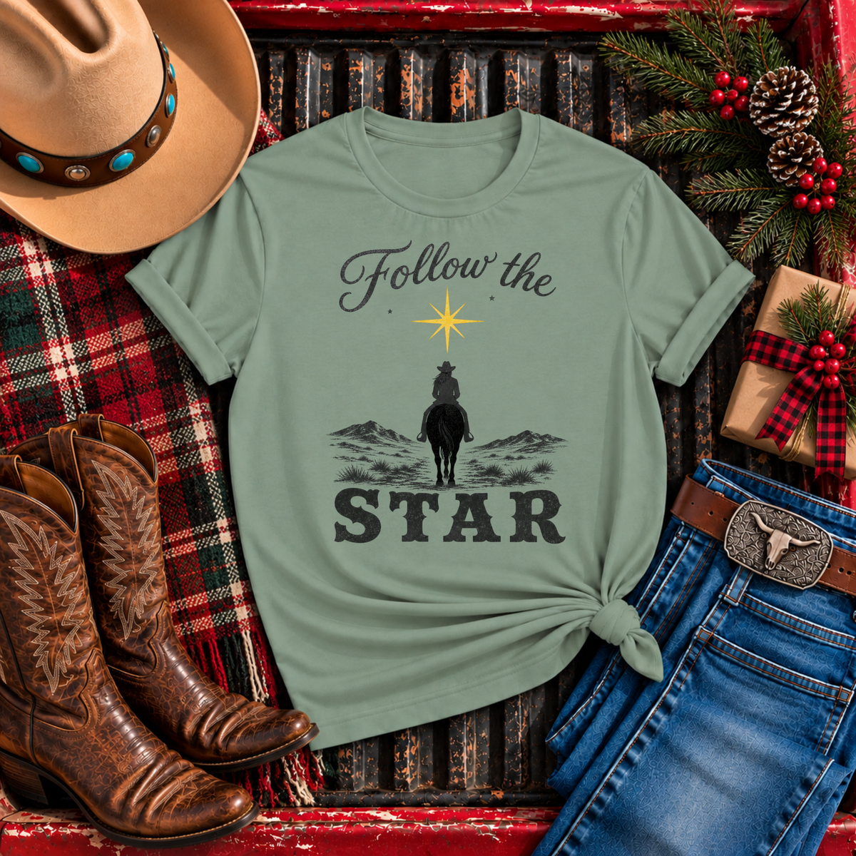 "Follow the Star" T-Shirt