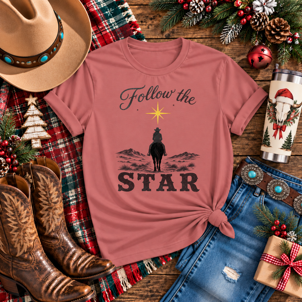 "Follow the Star" T-Shirt