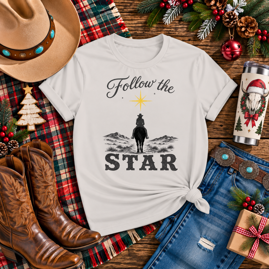 "Follow the Star" T-Shirt