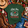 "Lone Star Texas Christmas" T-Shirt