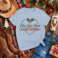 "Bless Your Heart & Merry Christmas" T-Shirt