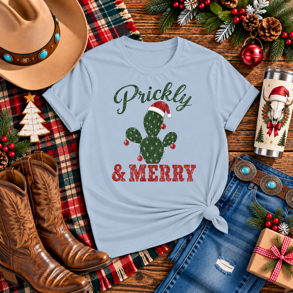 "Prickly & Merry" T-Shirt