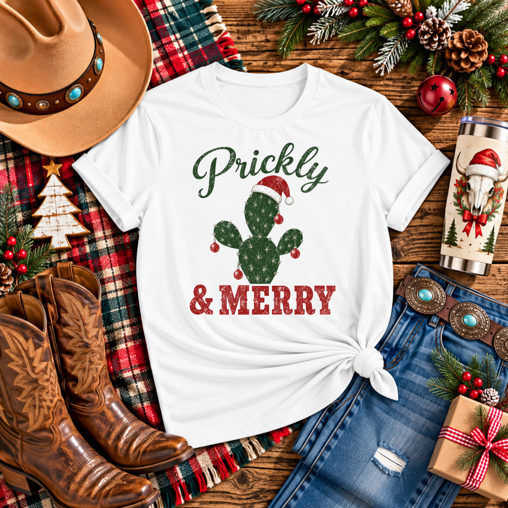 "Prickly & Merry" T-Shirt