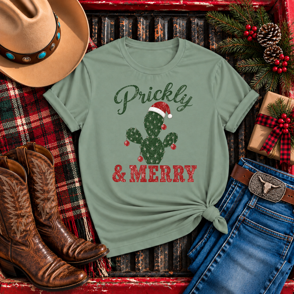 "Prickly & Merry" T-Shirt