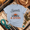 "Sunsets & Spurs" T-Shirt