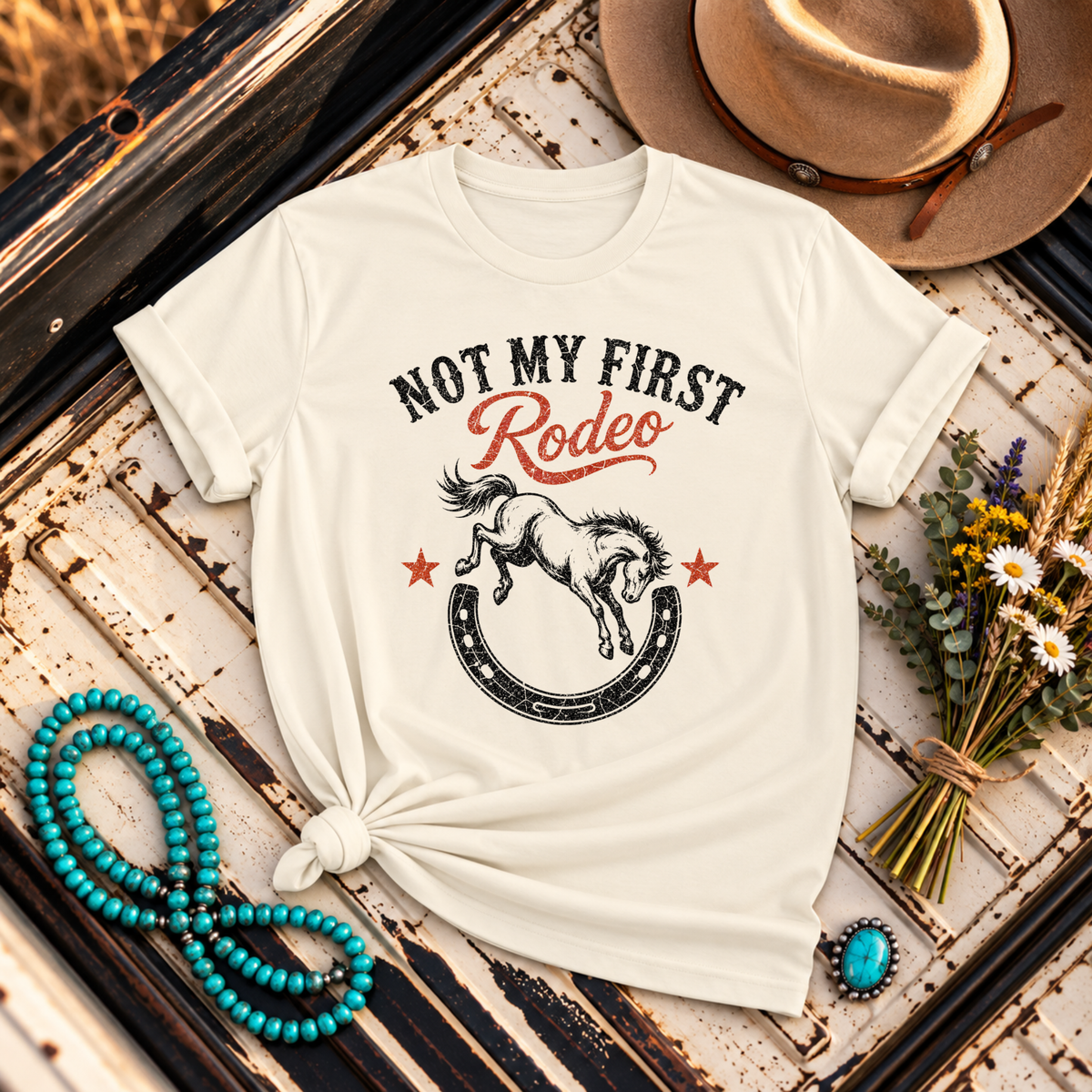"Not My First Rodeo" T-Shirt