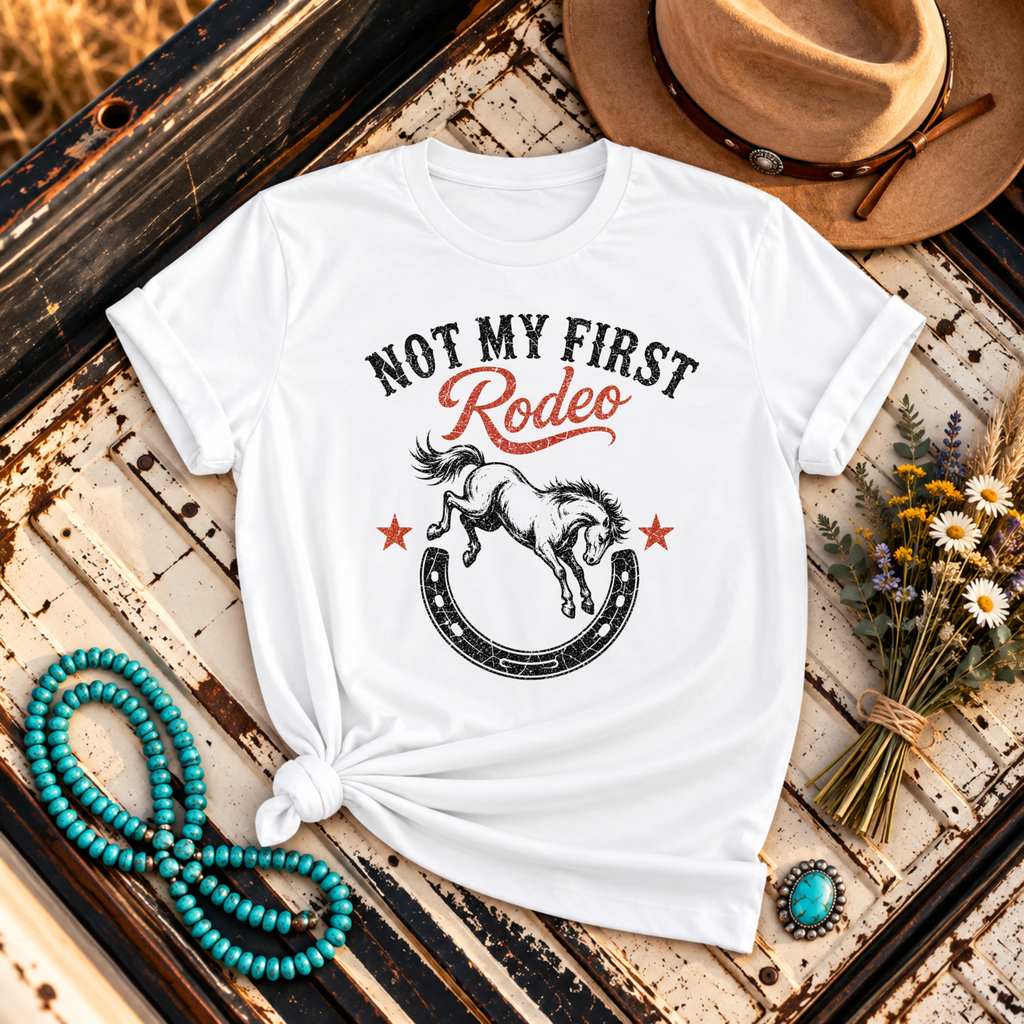 "Not My First Rodeo" T-Shirt