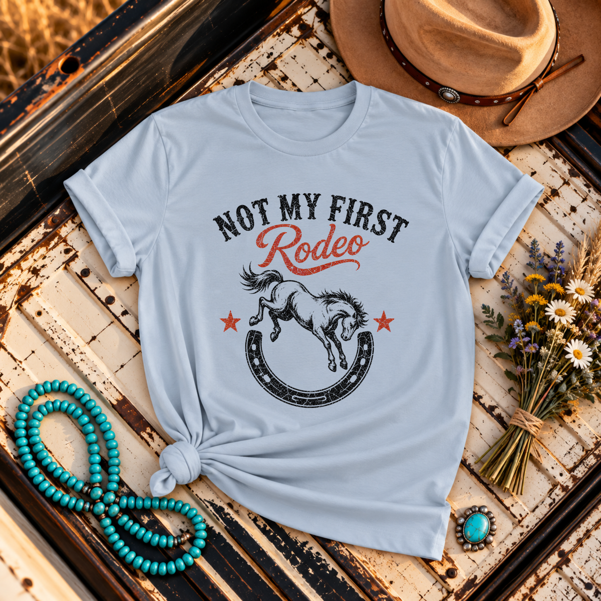 "Not My First Rodeo" T-Shirt