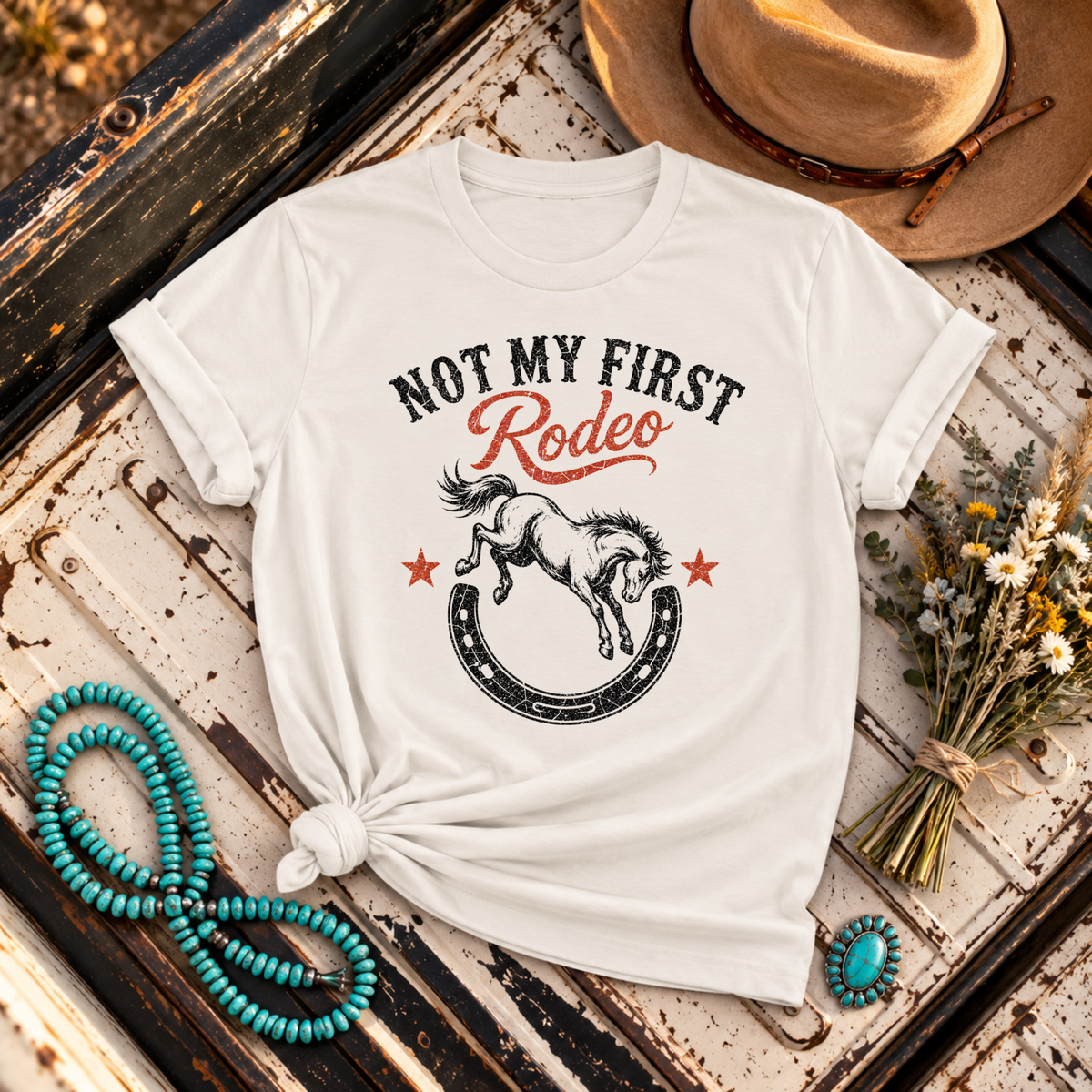 "Not My First Rodeo" T-Shirt