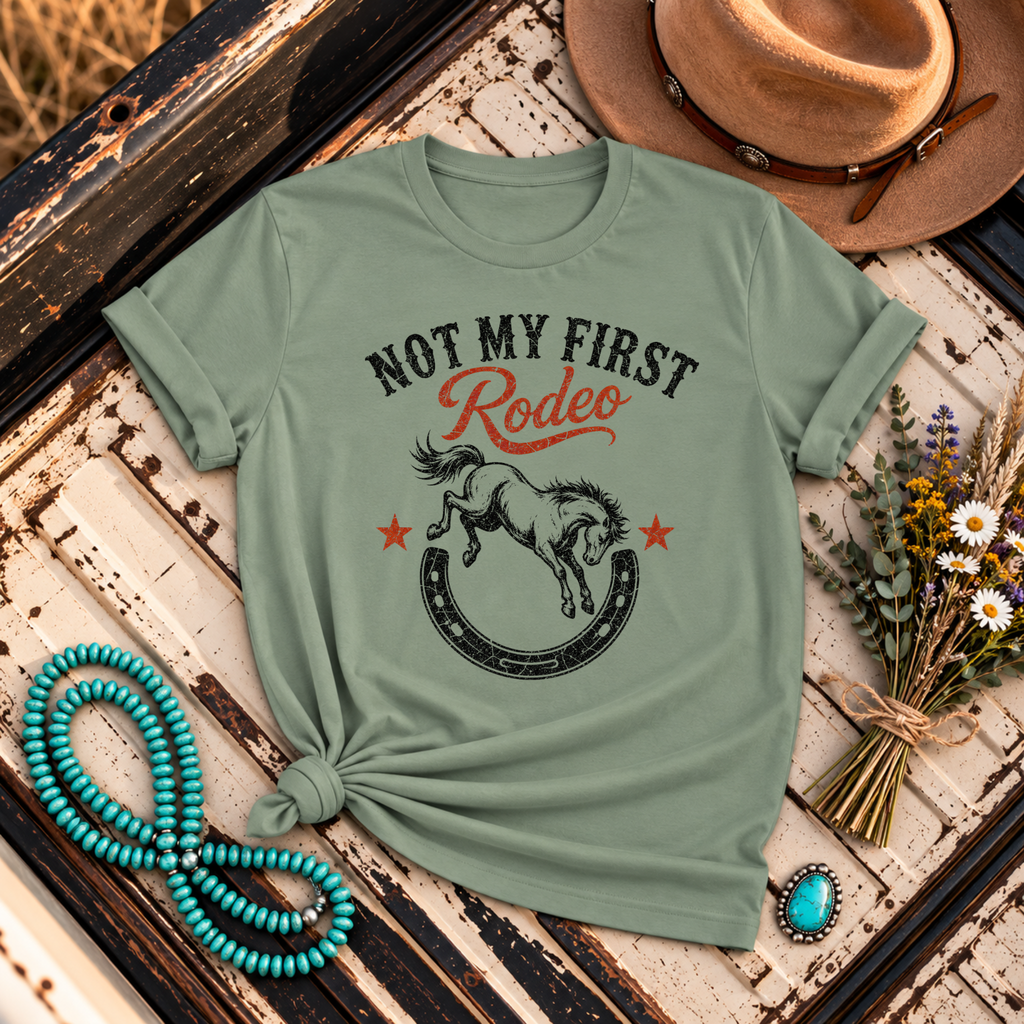 "Not My First Rodeo" T-Shirt