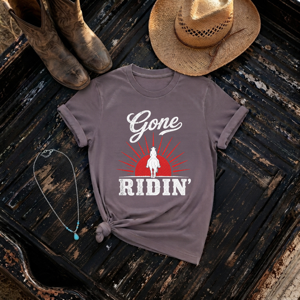 "Gone Ridin'" T-Shirt