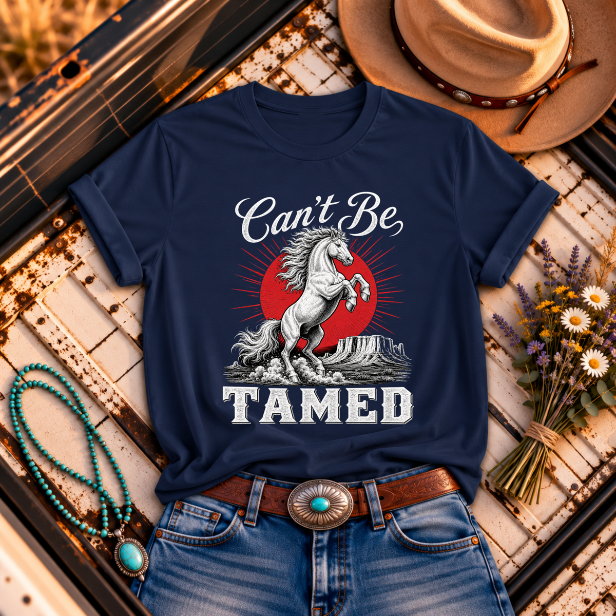"Can't Be Tamed" T-Shirt