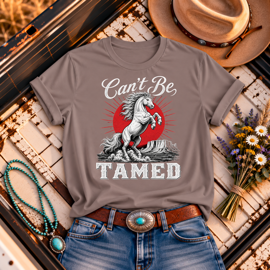 "Can't Be Tamed" T-Shirt