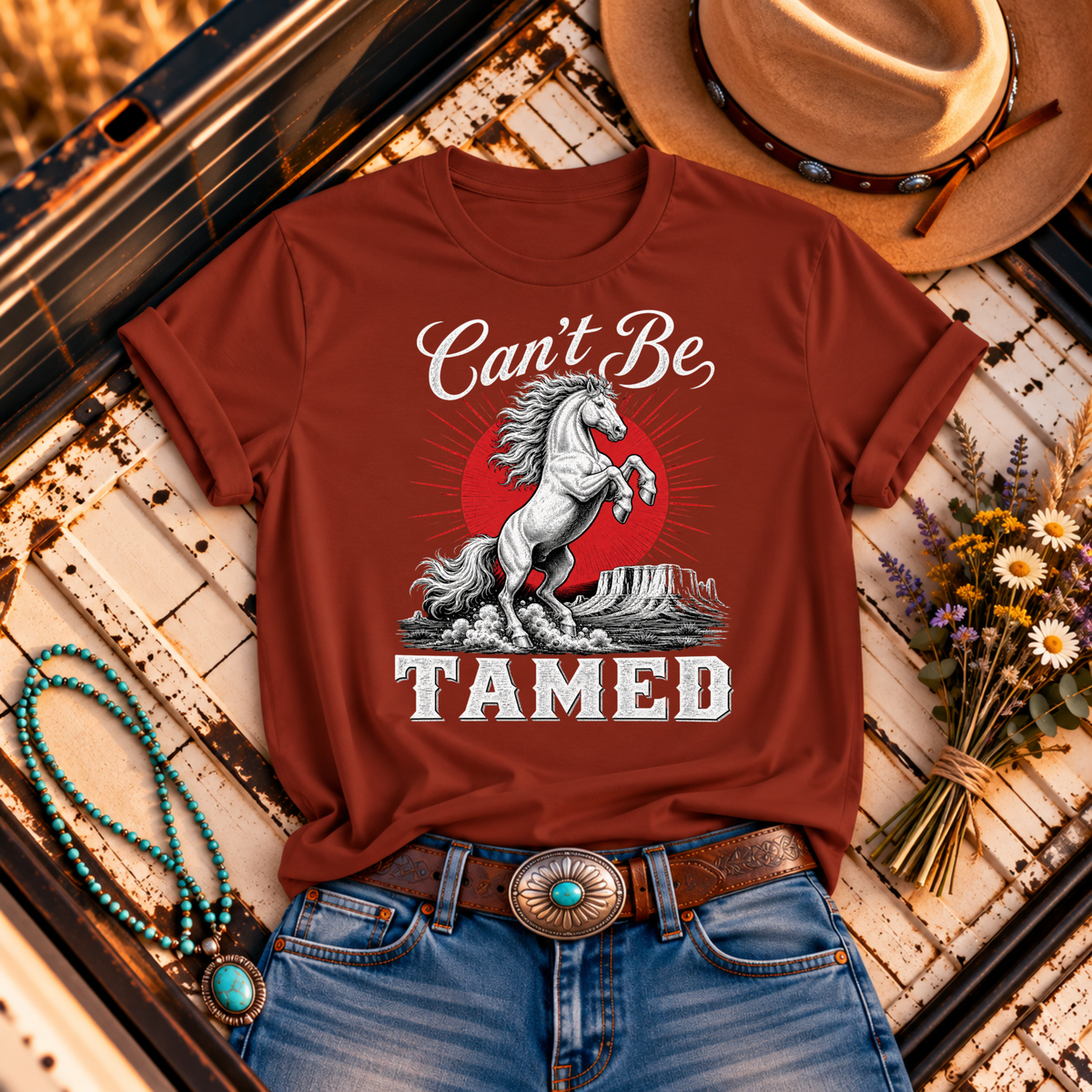 "Can't Be Tamed" T-Shirt