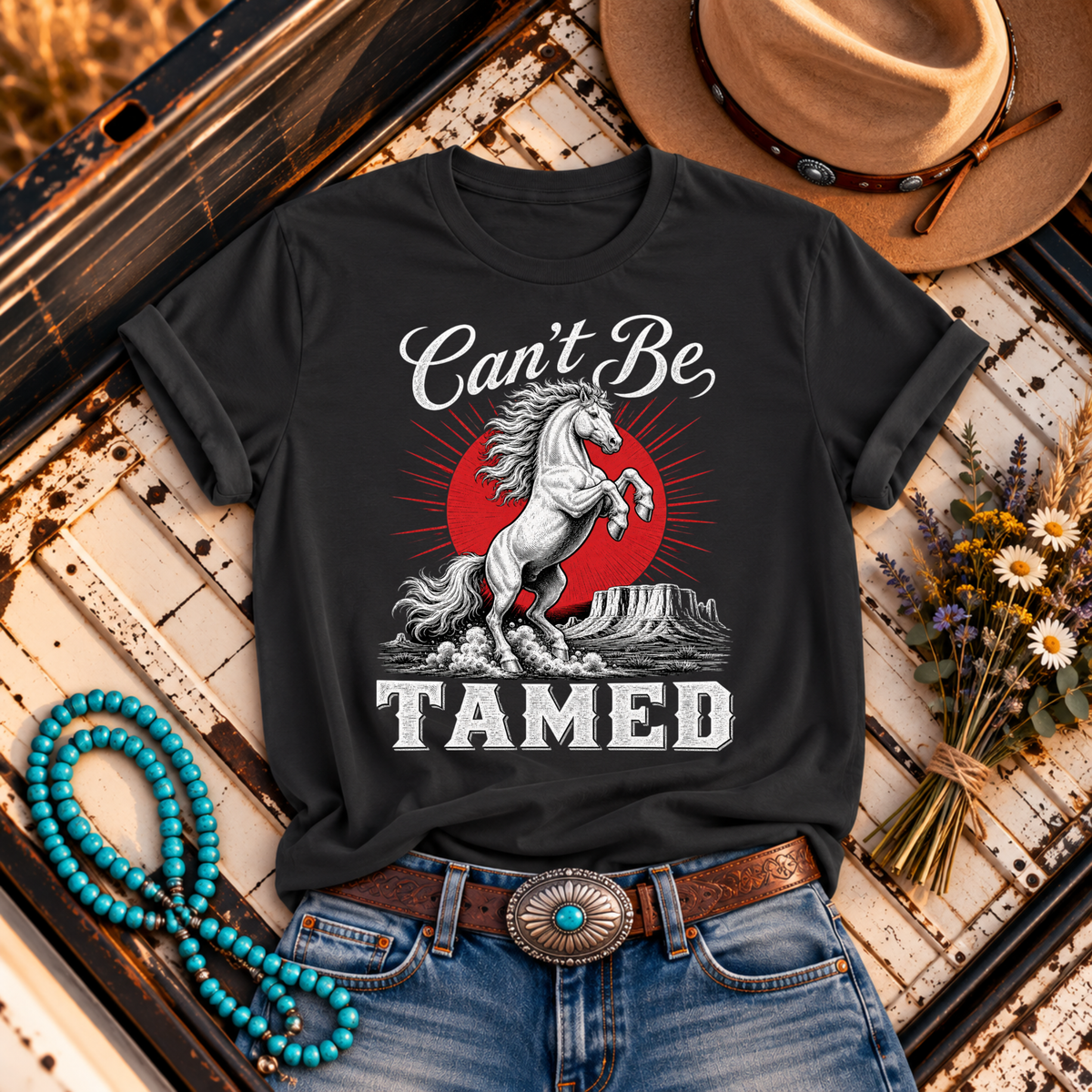 "Can't Be Tamed" T-Shirt