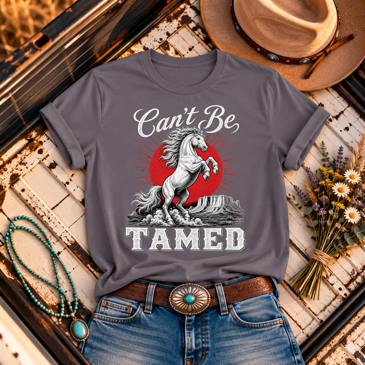 "Can't Be Tamed" T-Shirt