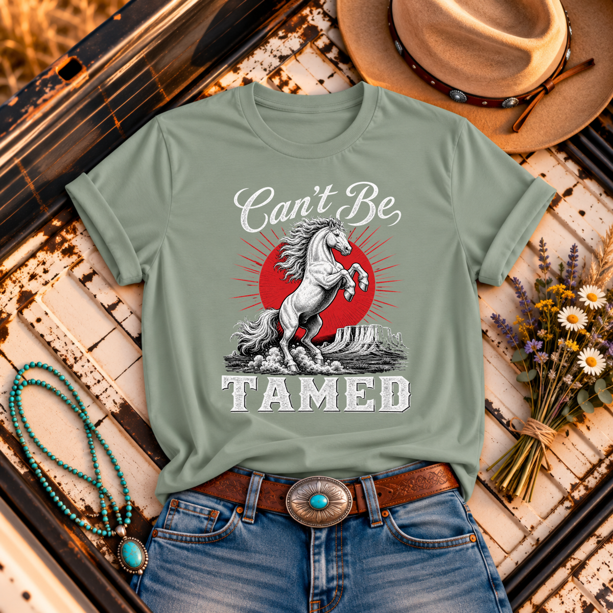"Can't Be Tamed" T-Shirt