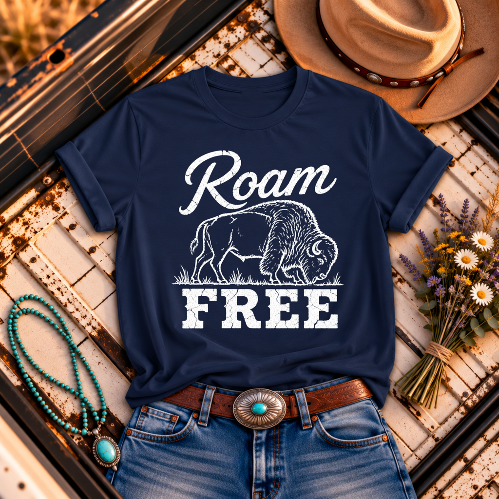 "Roam Free" T-Shirt