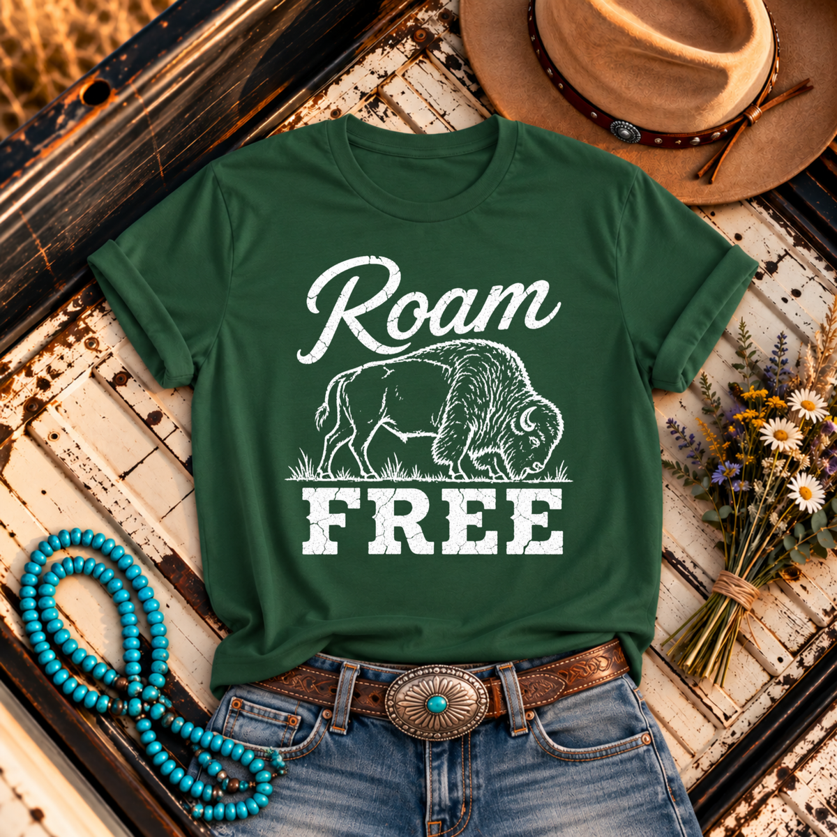 "Roam Free" T-Shirt