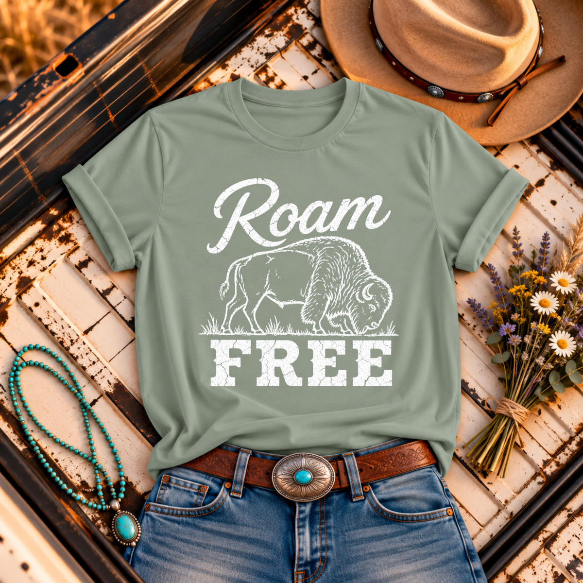 "Roam Free" T-Shirt