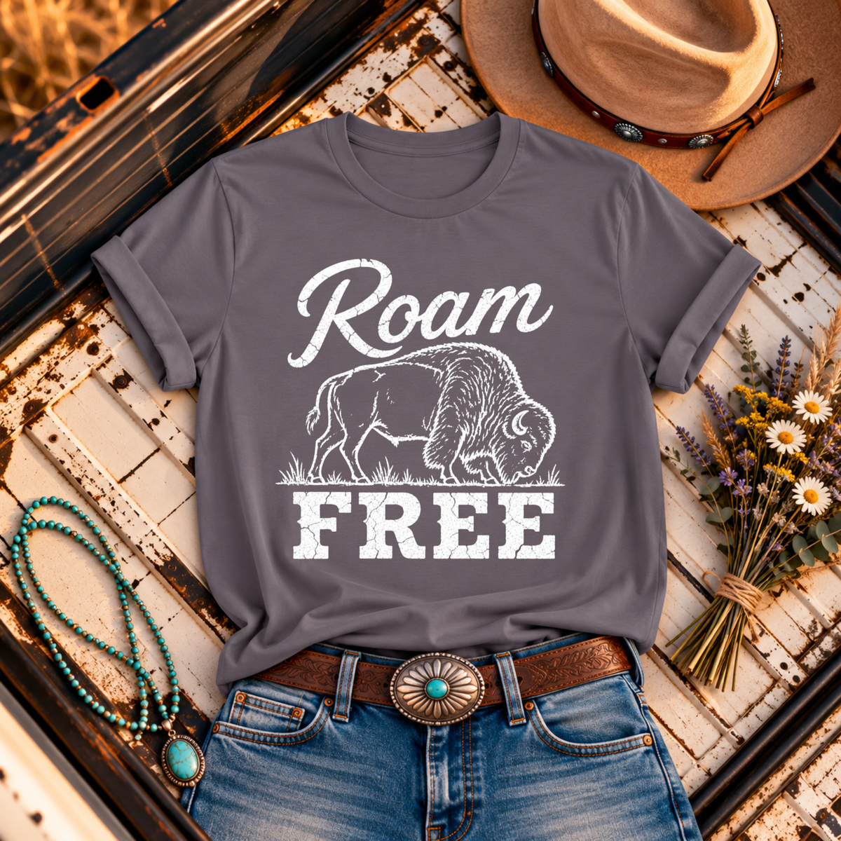 "Roam Free" T-Shirt
