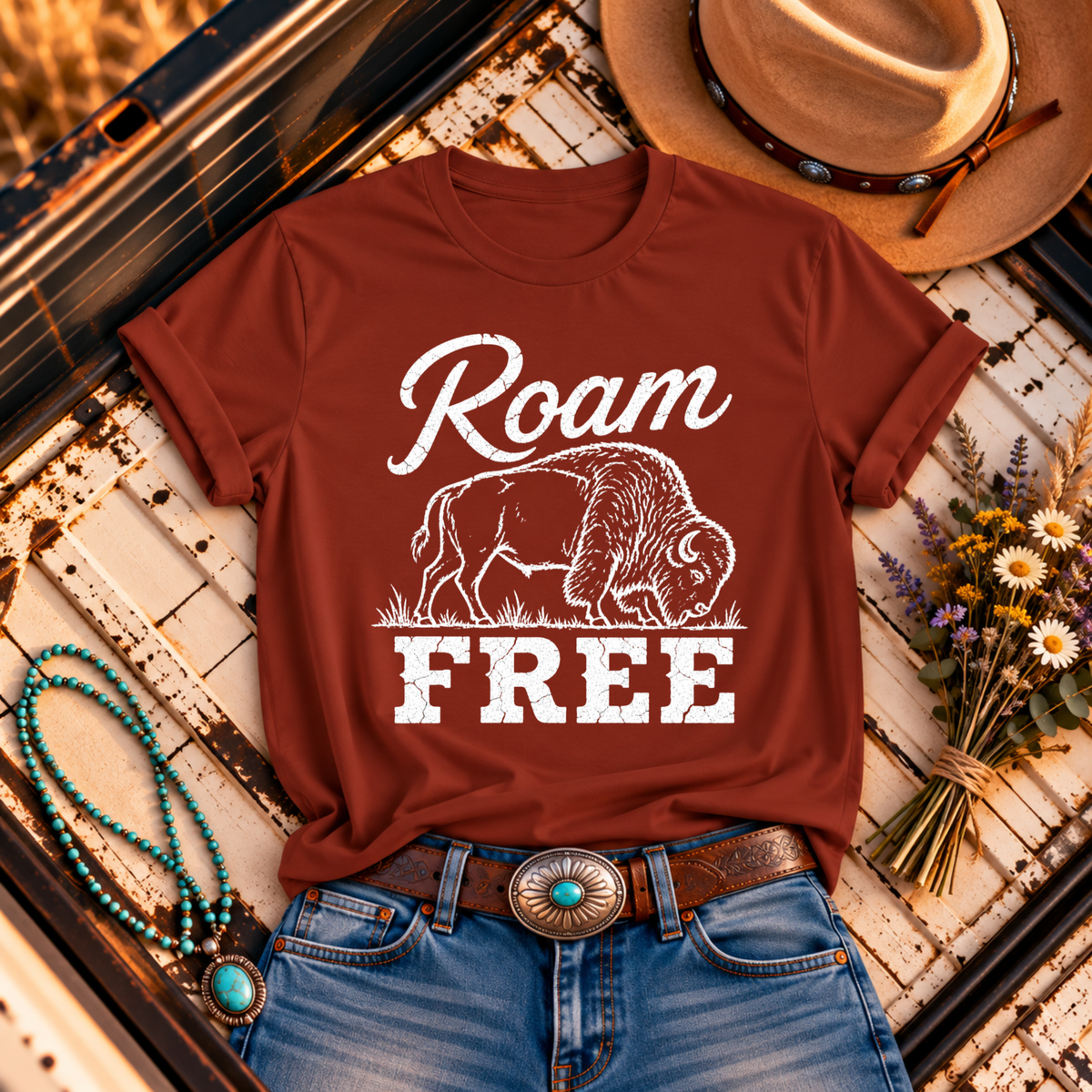 "Roam Free" T-Shirt