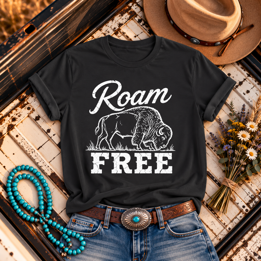 "Roam Free" T-Shirt