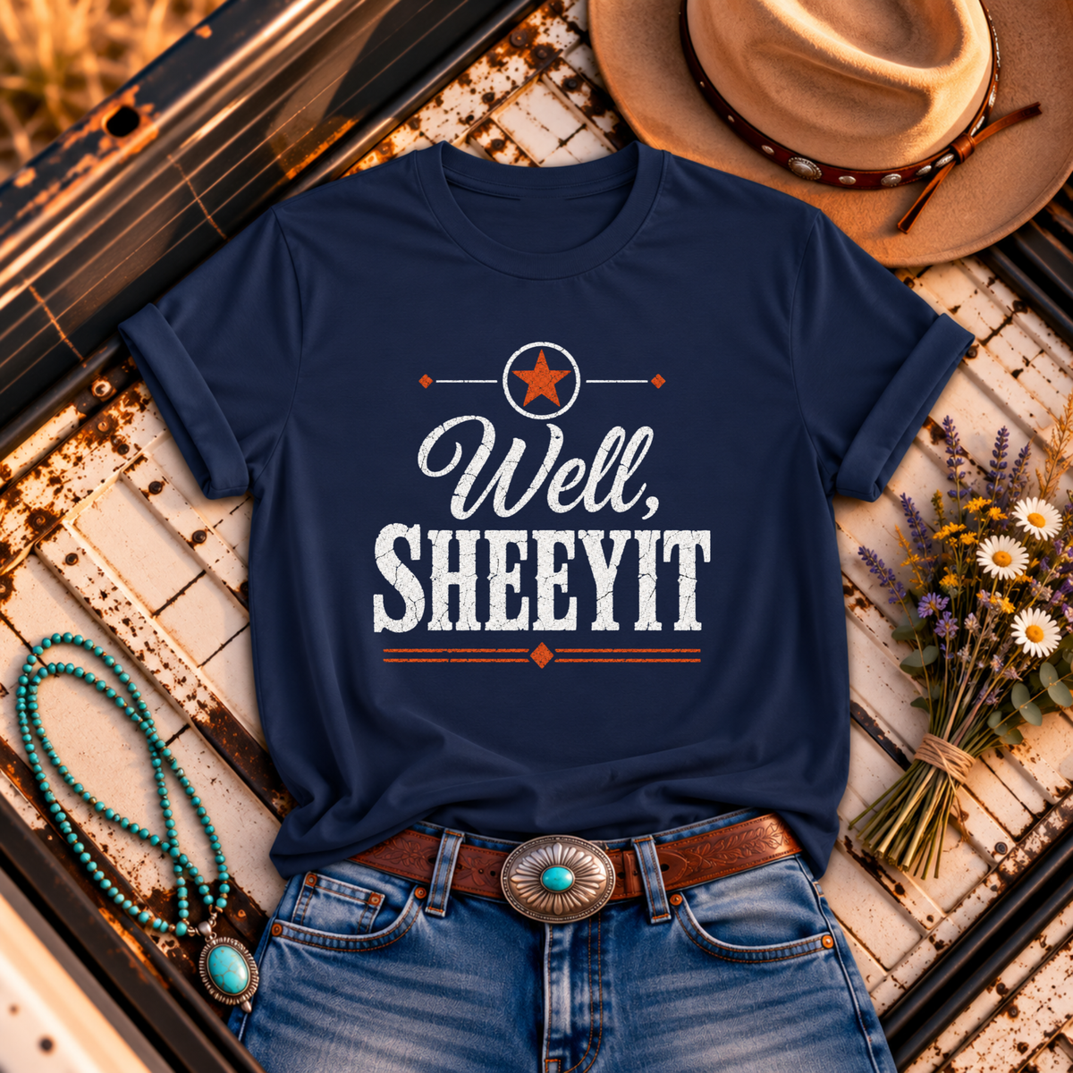 "Well, Sheeyit" T-Shirt