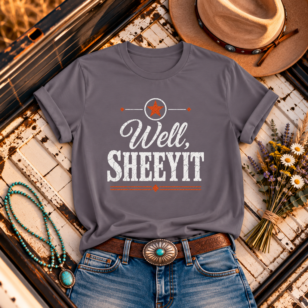 "Well, Sheeyit" T-Shirt