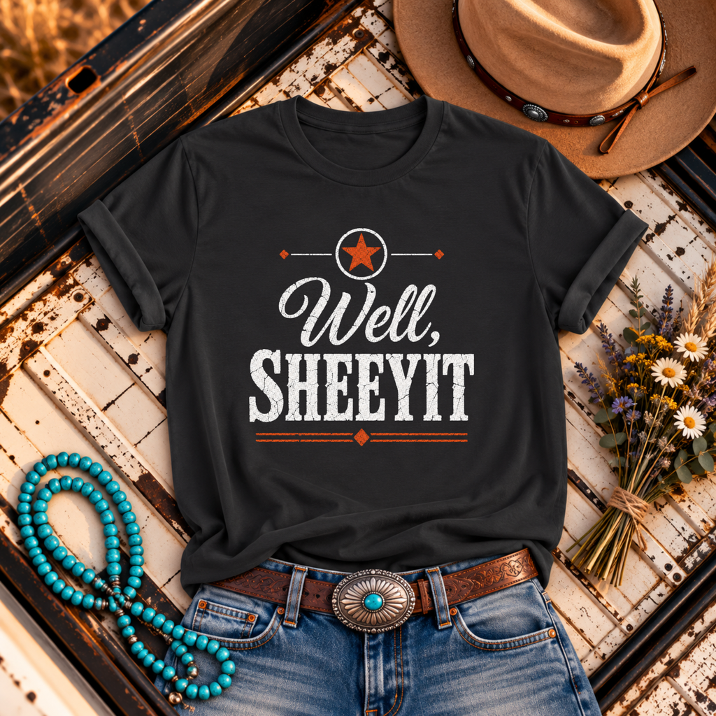 "Well, Sheeyit" T-Shirt