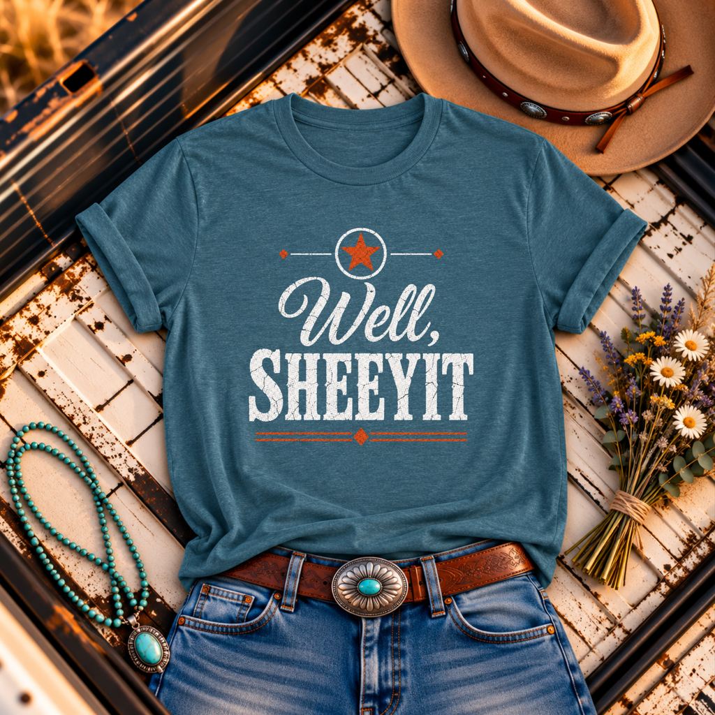 "Well, Sheeyit" T-Shirt