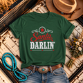 "Santa, Darlin'" Christmas T-Shirt