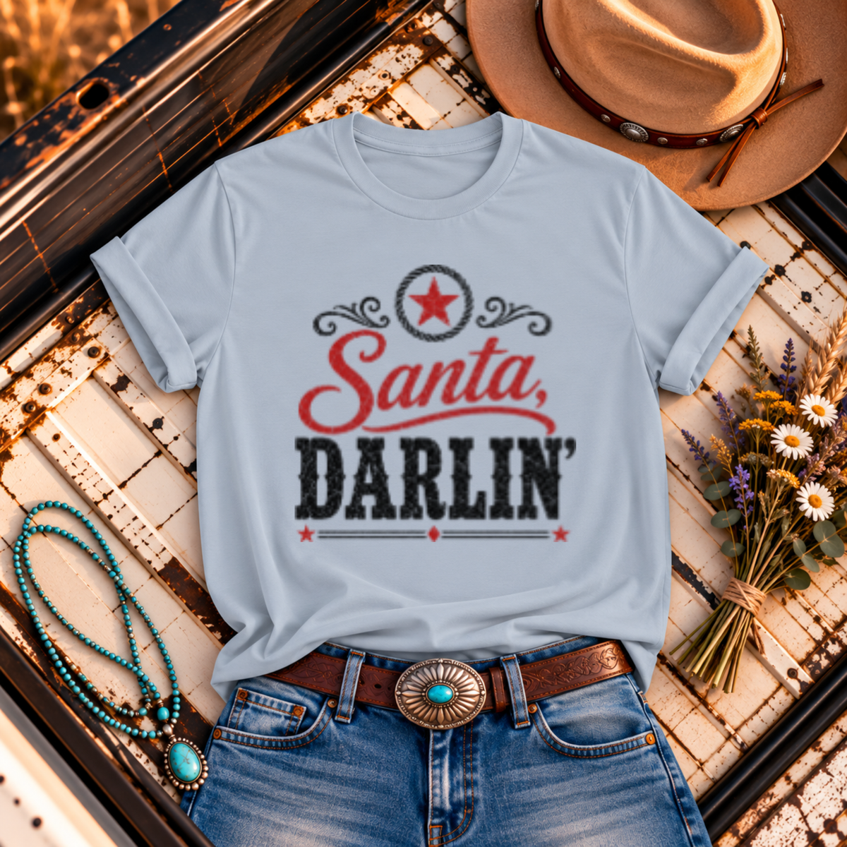 "Santa, Darlin’" T-Shirt