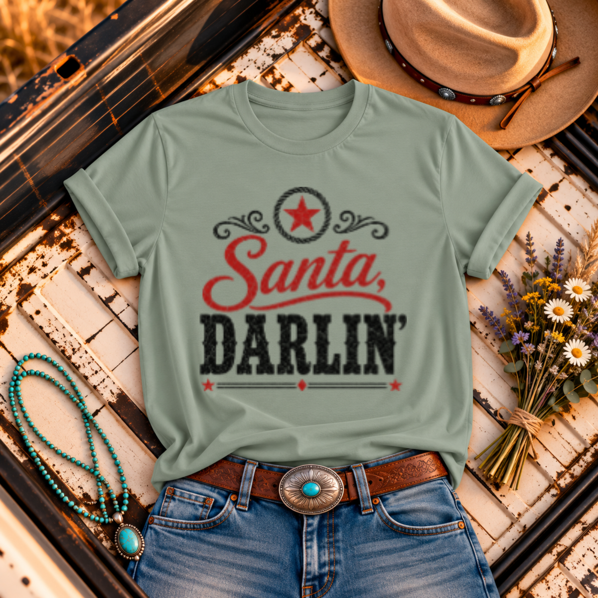 "Santa, Darlin’" T-Shirt