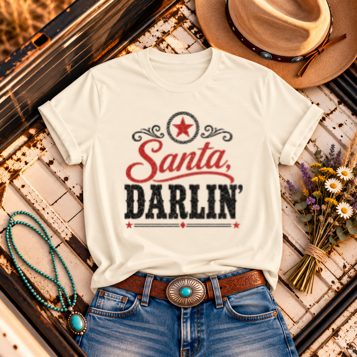 "Santa, Darlin’" T-Shirt